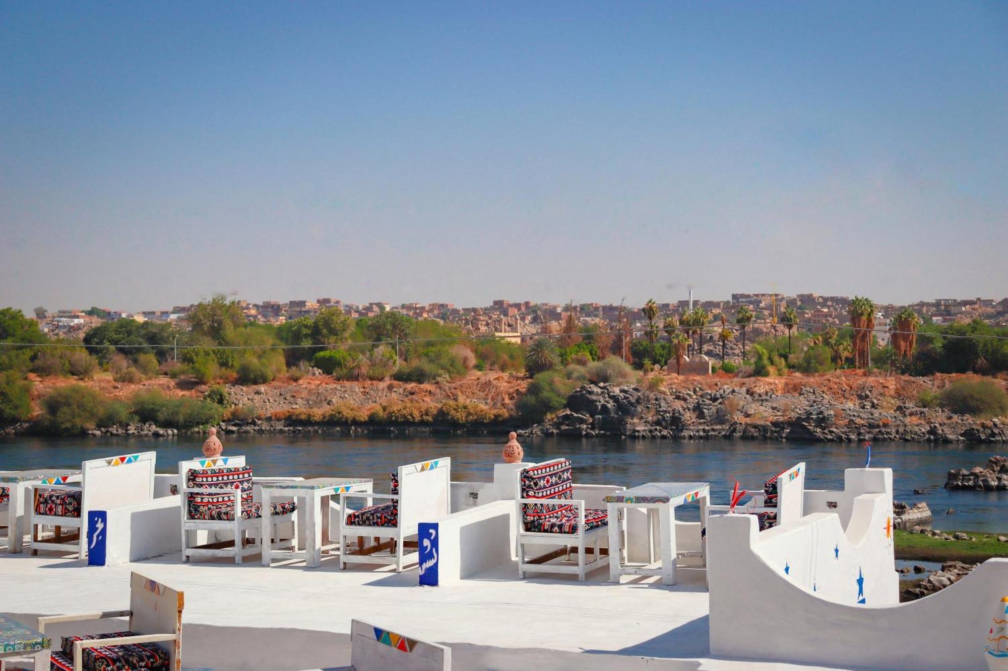 Hotel Nubian Kulih House Assuan Exterior foto