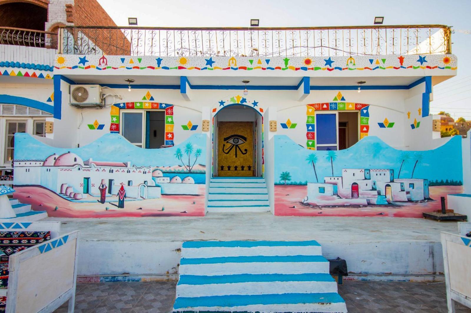 Hotel Nubian Kulih House Assuan Exterior foto