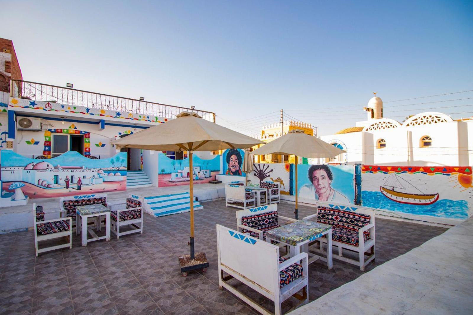 Hotel Nubian Kulih House Assuan Exterior foto